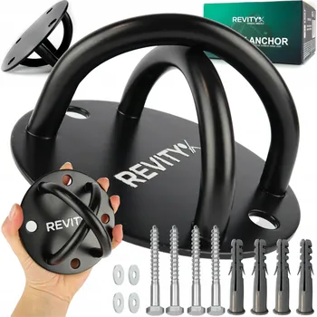 Hák Držák pro Montáž TRX Houpačky Ocelový