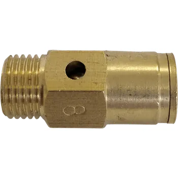 Ventil NuAir Pojišťovací ventil 1/4" 8 bar