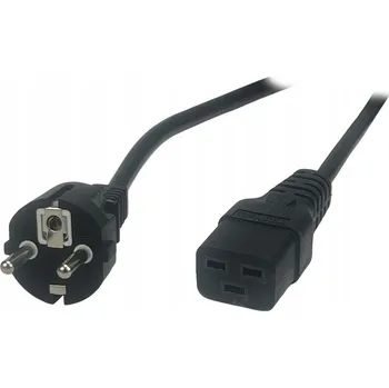 Napájecí kabel NAPÁJECÍ KABEL AC IEC C19 EU 1,5m POS POSAC-C19-16/EU15
