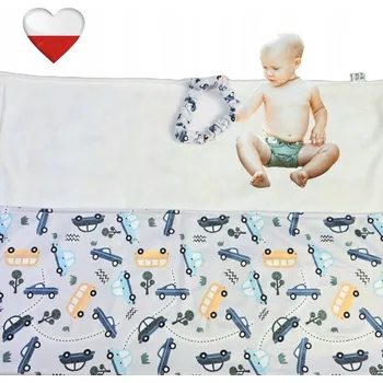 Přebalovací podložka Přebalovací Podložka AUTA NappiMe opakovaně použitelná přebalovací Podložka