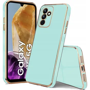 Pouzdro na mobilní telefon Kryt Zadní Kryt Hero Case pro Samsung Galaxy M15 zelený