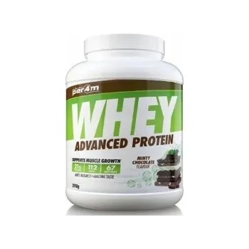 Protein Per4M Whey Protein Advanced 2010g Syrovátkový Protein WPI WPC Máta Čokoláda