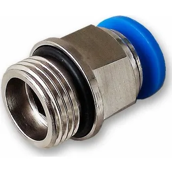 Příslušenství ke kompresoru O.M.G. Přímá PA spojka vnější závit 1/4", Ø 6, 8, 10 mm Průměr: Ø 10