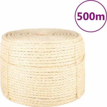 Lany zahrada-XL Provaz 100% sisal 10 mm 500 m 155026