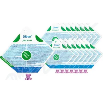 Speciální výživa Diben 1.5 kcal HP por.sol.15x500ml