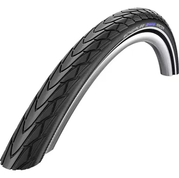 Komponent pro jízdní kolo SCHWALBE plášť MARATHON RACER,40-406,20x1.50,RaceGuard,dušový,drát,355 g,černá/reflexní