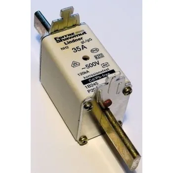 MERSEN Pojistková vložka 500V "gG" typ N, velikost 2 63A (PN2 63A gG)