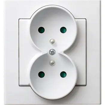 Elektrická zásuvka Elektrická Zásuvka Ospel bílá
