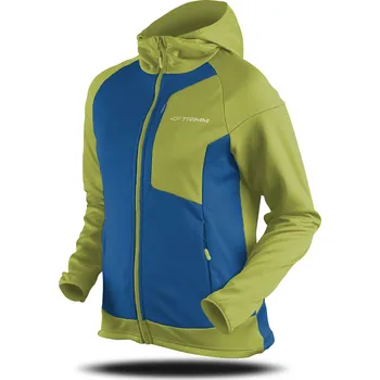 Dámská bunda Trimm ROCHE LADY lime green/jeans blue