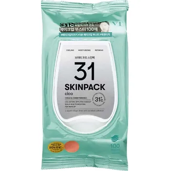 Zklidňující tonizační tamponky - VT Cosmetics 31 Mild Skin Pack