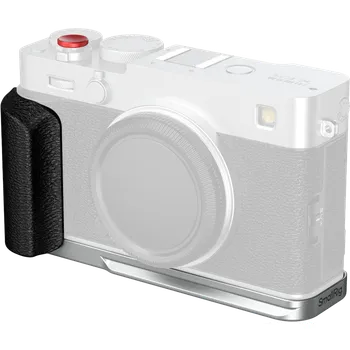 SmallRig 5447 L-Shaped Mount Plate with Silicone Handle for FUJIFILM X-E5 Silver