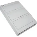 SEZ STI472-36 rozvodnice nástěnná 36 M vč.Din, svorka - bílé dvířka