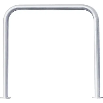 parkovací zábrana Nerezová oblouková zábrana, pro hmoždinky, výška 1000 mm