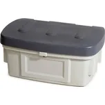 Univerzální nádoba typ UB 100 z plastu (PE), objem 100 litrů, víko šedé