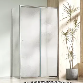 NICOL COMBI Chrom 120x80 grape Sprchový kout s posuvnými dveřmi