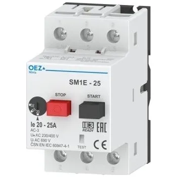 Jistič OEZ Spouštěč motoru SM1E-25
