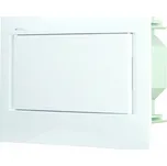 Rozvodnice DINAMIC 12mod. bíle dveře - 678.1012.AW