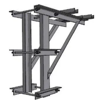 Transformátor BTS-J 400 Konzola pod transformátor do 400kVA - ČEZ