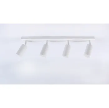 Stropní svítidlo spotová lišta 4 x GU10 bílá LED ASTRO-4WH