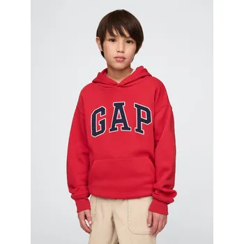 Chlapecká mikina GAP Chlapecká Dětská mikina s logem 743960-01 Velikost: XL Tričko zdarma při nákupu nad 3000,-!