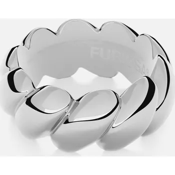 Prsten PRSTEN CROISSANT, stříbrná - S