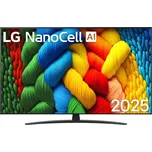 LG 55" NanoCell (55NANO81A6A.AEU)