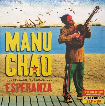 Zahraniční hudba Proxima Estacion Esperanza Manu Chao Vinylová Deska+CD