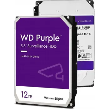 Interní pevný disk Pevný disk Western Digital Purple Pro WD121PURP 12TB SATA III 3,5"