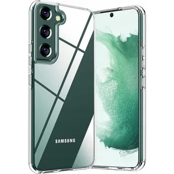 Pouzdro na mobilní telefon Zadní Kryt Hero Case pro Samsung Galaxy S22 Plus bezbarvý