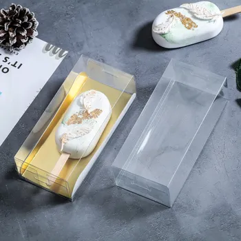 Krabice na pečivo Cake star Krabička na pečený nanuk-zlatá