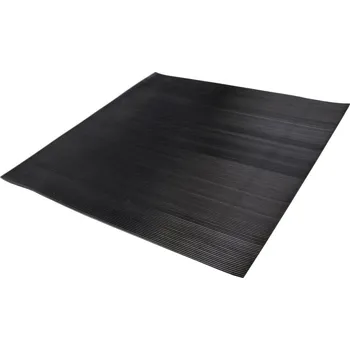 Skříňka na nářadí Gumová rohož k dílenské skříni š 500 mm, k umístění na skříň, samolepicí