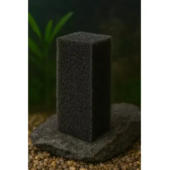 Akvarijní filtr Náhradní moilitanová filtrační houba pro Biotop Nano Cube 60 a Nano LED Cube 60