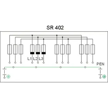Šatní skříň 52250213 skříň SR502/KVW4 - DCK