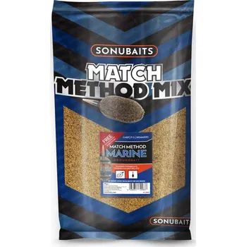 Návnadová surovina Sonubaits Match Method Mix Marine 2kg