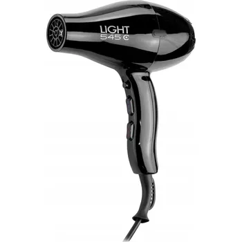 Fén Melcap Light fén na vlasy 545 C černý 2100 W