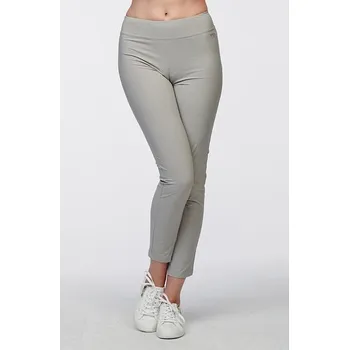 Funkční úzké přírodní dámské kalhoty nad kotníky 313 sil délka normální velikost XL