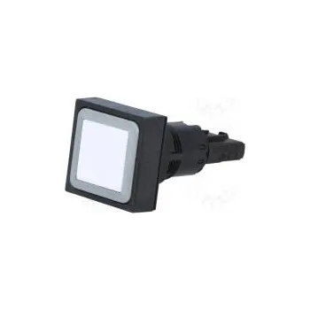 vypínač Přepínač tlačítkový 1-polohové 16mm bílá Řada výr RMQ-16