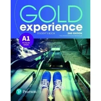 Anglický jazyk Gold Experience 2nd Edition A1 Student´s Book with eBook - Rosemary Aravanis, Carolyn Baraclough