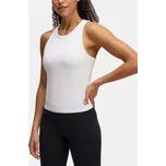 Dámské tílko UNDER ARMOUR MOTION HIGH NECK TANK 1390367-100 BÍLÁ M