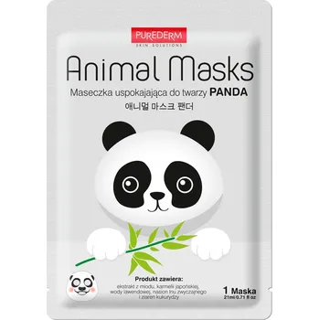 Pleťová maska Pleťová maska v plátýnku Purederm