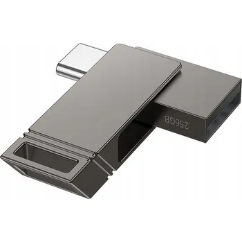 Ukládání dat Flash disk Hoco UD14 256 GB USB 3.2 šedý