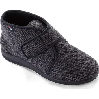 Pánská zdravotní obuv Pánské vysoké bačkory na suchý zip vel. 43