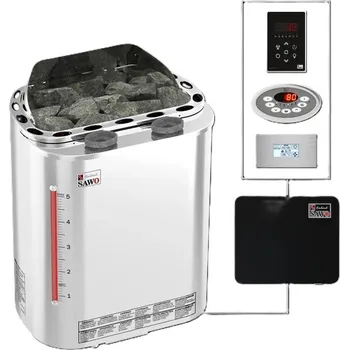 Sawo saunová kamna elektrická Scandia Combi 9kW (kamna & pára)