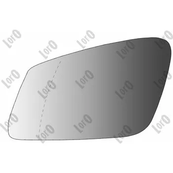 Auto zrcátko Sklo pro zpětné zrcátko ABAKUS 0401G05