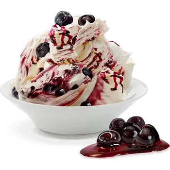 CZ distribuce Ecco! variegato protírací pasta Višeň (200 g) Cukrářská ▹