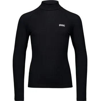 dětské termo triko POC Y's Layer Merino Mock Neck Jersey Uranium Black - 160