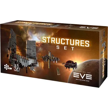 Desková hra Titan Forge Games EVE: War for New Eden - Structures Set