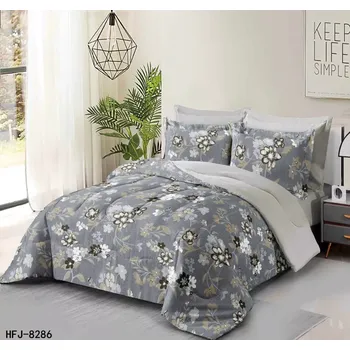 Povlečení NOVINKA 2025! BAVLNĚNÉ OBOUSTRANNÉ POVLEČENÍ 140x200/70x90 cm – SARA