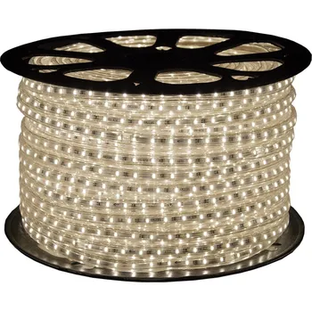 LED páska Berge LED pásek - 230V - 1m - 120LED/m- 11W/m - IP68 - vodotěsný - neutrální bílá - 14mm