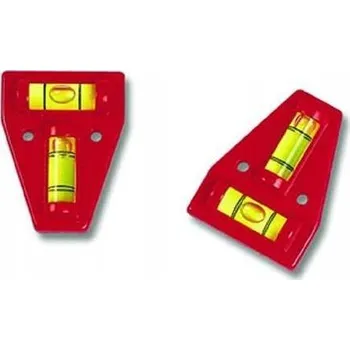 Vodováha Mini vodováha dvojitá Triangle BRUNNER